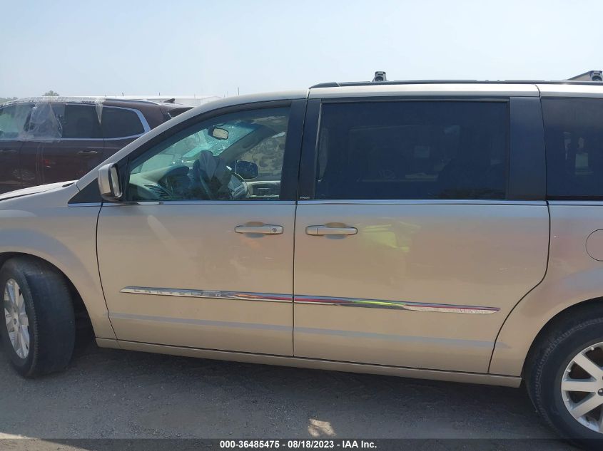 2014 CHRYSLER TOWN & COUNTRY TOURING 2C4RC1BG4ER216638