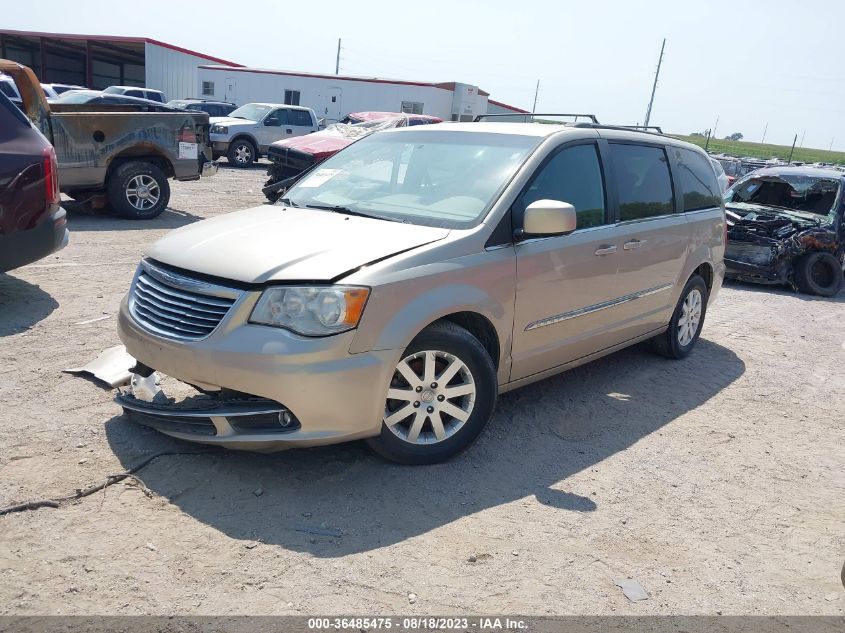 2014 CHRYSLER TOWN & COUNTRY TOURING 2C4RC1BG4ER216638