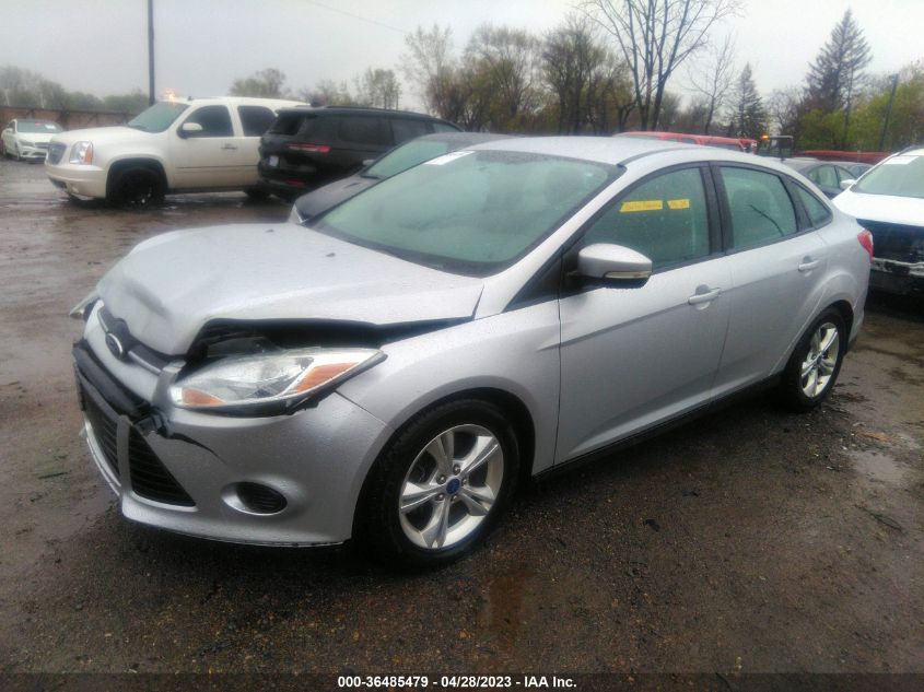 2014 FORD FOCUS SE - 1FADP3F2XEL183149