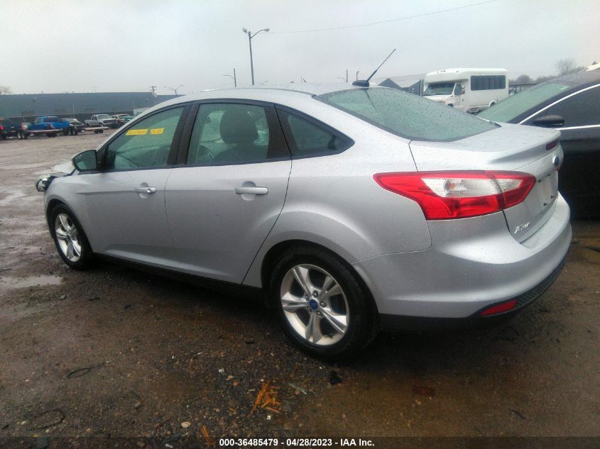 2014 FORD FOCUS SE - 1FADP3F2XEL183149