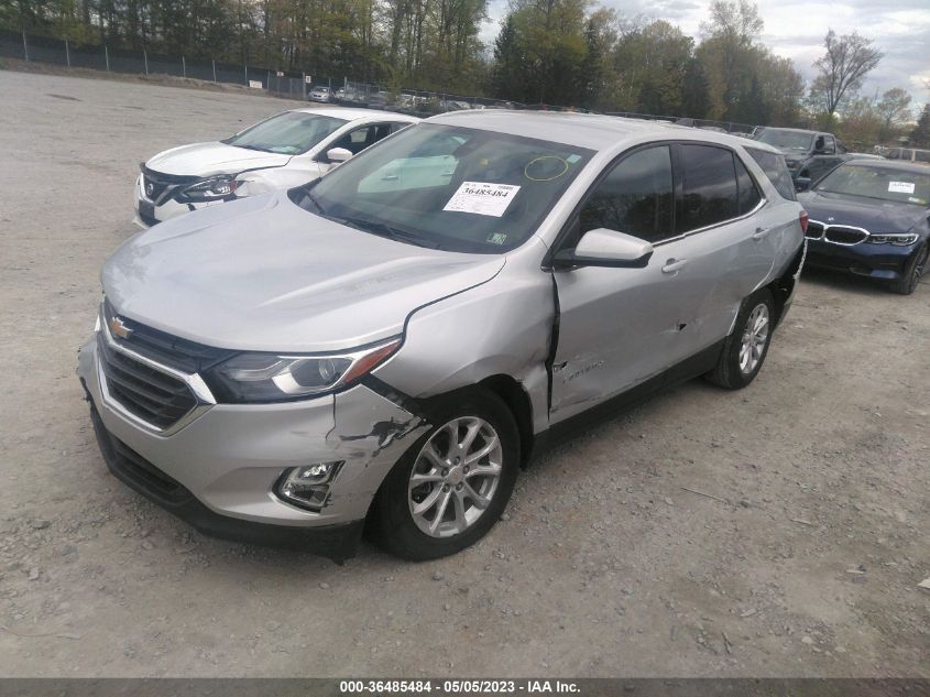 2020 CHEVROLET EQUINOX LT - 3GNAXUEV9LS712734