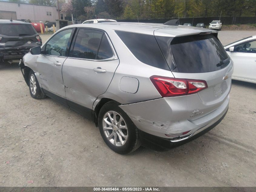 2020 CHEVROLET EQUINOX LT - 3GNAXUEV9LS712734