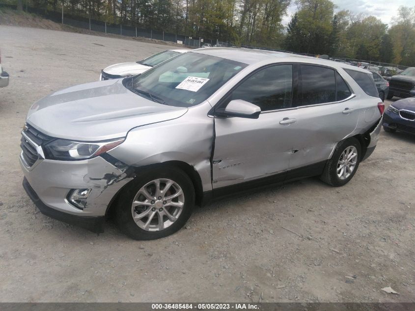 2020 CHEVROLET EQUINOX LT - 3GNAXUEV9LS712734