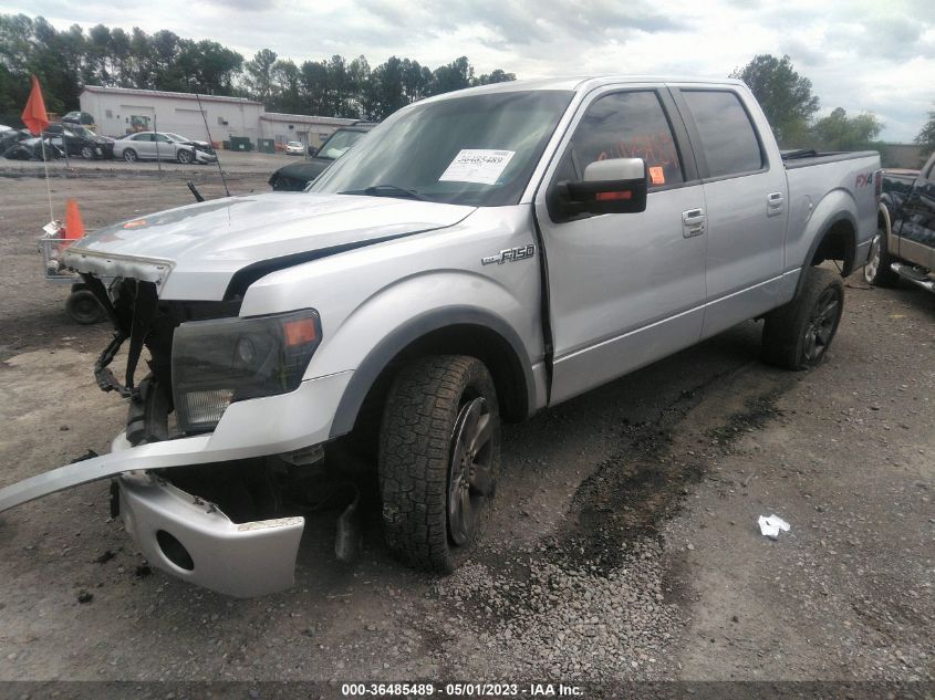 2013 FORD F-150 XL/XLT/FX4/LARIAT - 1FTFW1EF2DFB16928