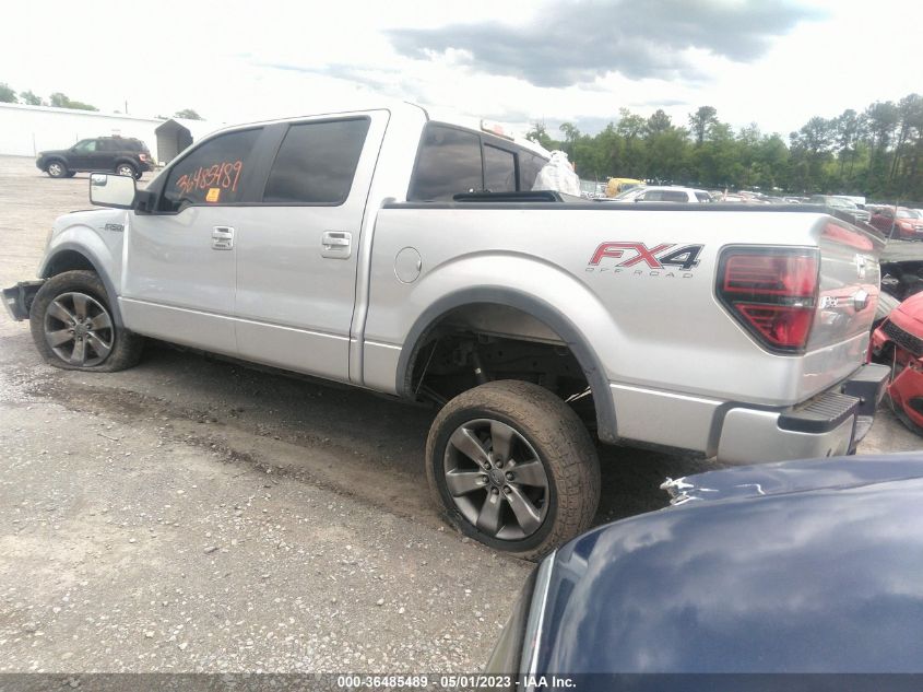 2013 FORD F-150 XL/XLT/FX4/LARIAT - 1FTFW1EF2DFB16928