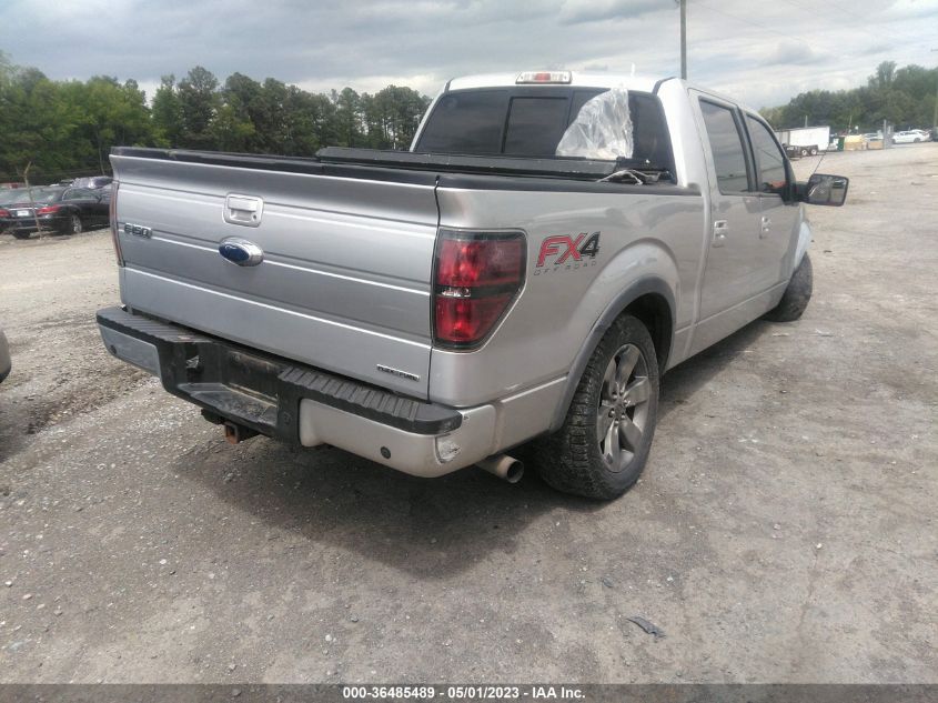 2013 FORD F-150 XL/XLT/FX4/LARIAT - 1FTFW1EF2DFB16928