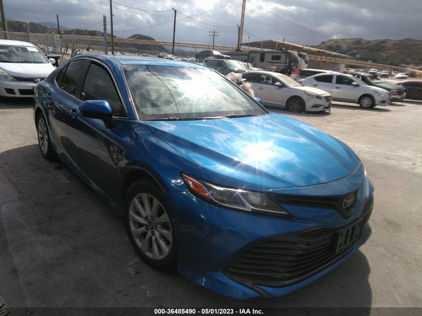 2019 TOYOTA CAMRY LE - 4T1B11HK9KU247039