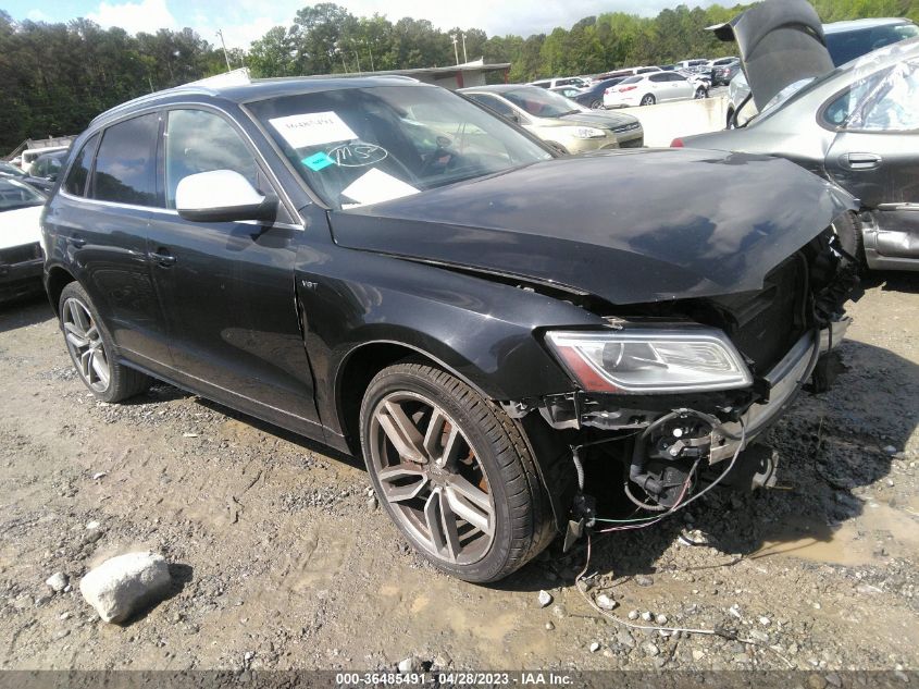 2014 AUDI SQ5 PREMIUM PLUS - WA1CGAFPXEA014633