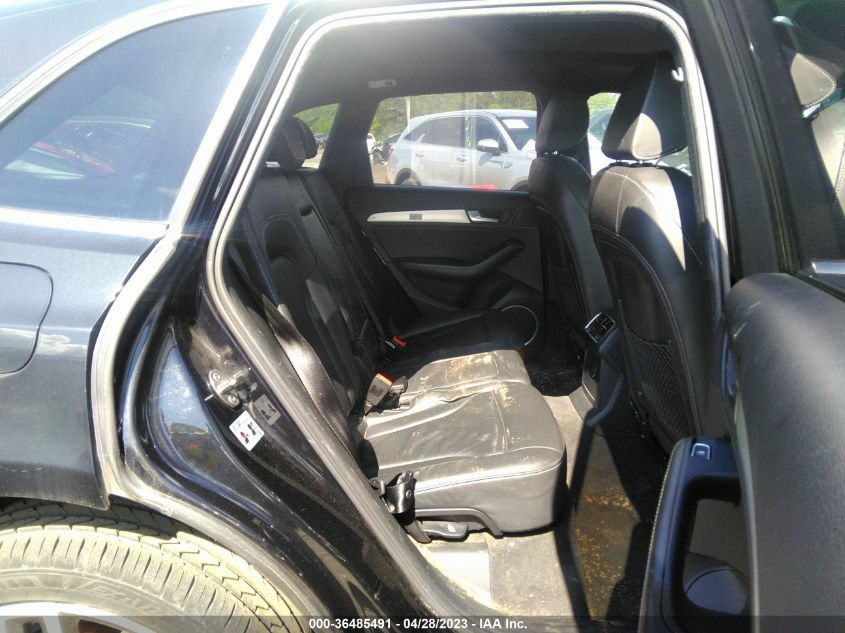 2014 AUDI SQ5 PREMIUM PLUS WA1CGAFPXEA014633