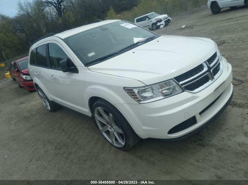 2018 DODGE JOURNEY SE - 3C4PDCAB6JT428163