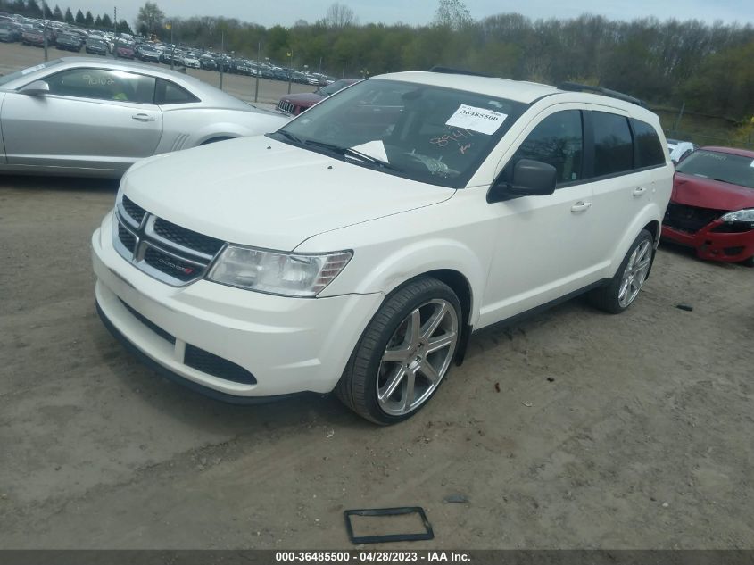 2018 DODGE JOURNEY SE - 3C4PDCAB6JT428163