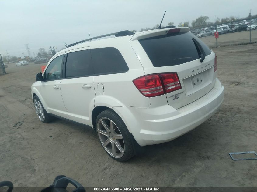 2018 DODGE JOURNEY SE - 3C4PDCAB6JT428163