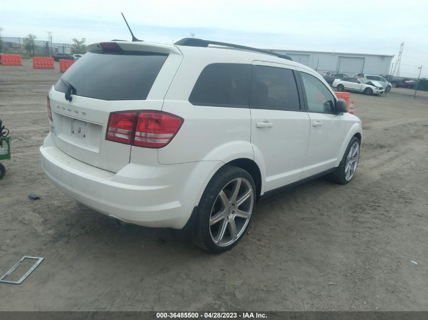2018 DODGE JOURNEY SE - 3C4PDCAB6JT428163