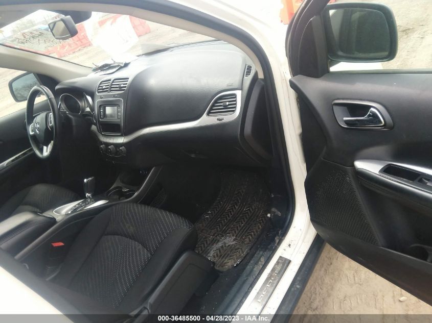 2018 DODGE JOURNEY SE - 3C4PDCAB6JT428163