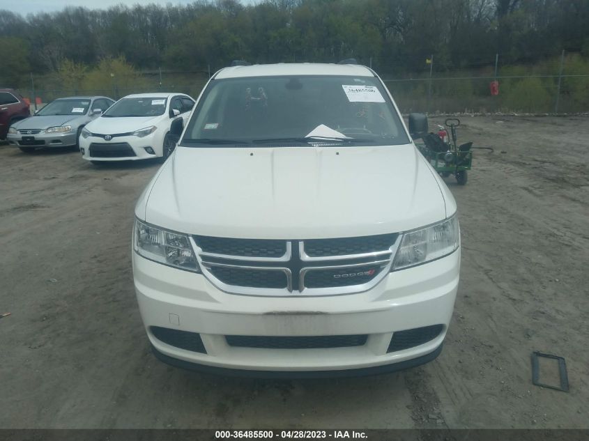 2018 DODGE JOURNEY SE - 3C4PDCAB6JT428163