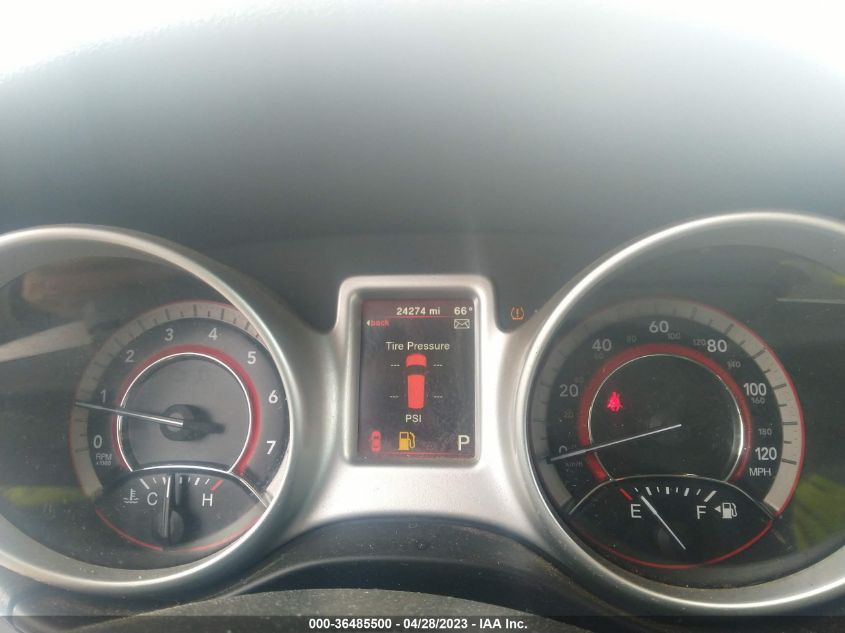 2018 DODGE JOURNEY SE - 3C4PDCAB6JT428163