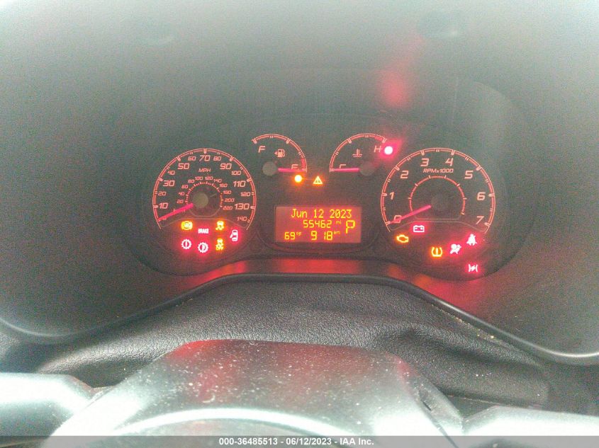 2018 RAM PROMASTER CITY ZFBERFAB3J6H70115
