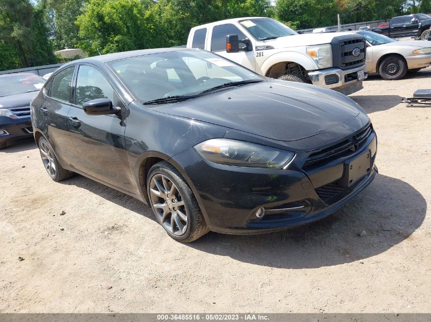 2015 DODGE DART SXT - 1C3CDFBB6FD165768