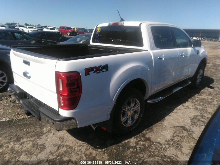 2021 FORD RANGER XL/XLT/LARIAT - 1FTER4FHXMLD00584