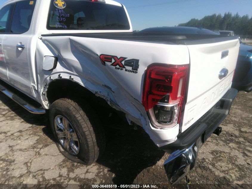 2021 FORD RANGER XL/XLT/LARIAT - 1FTER4FHXMLD00584