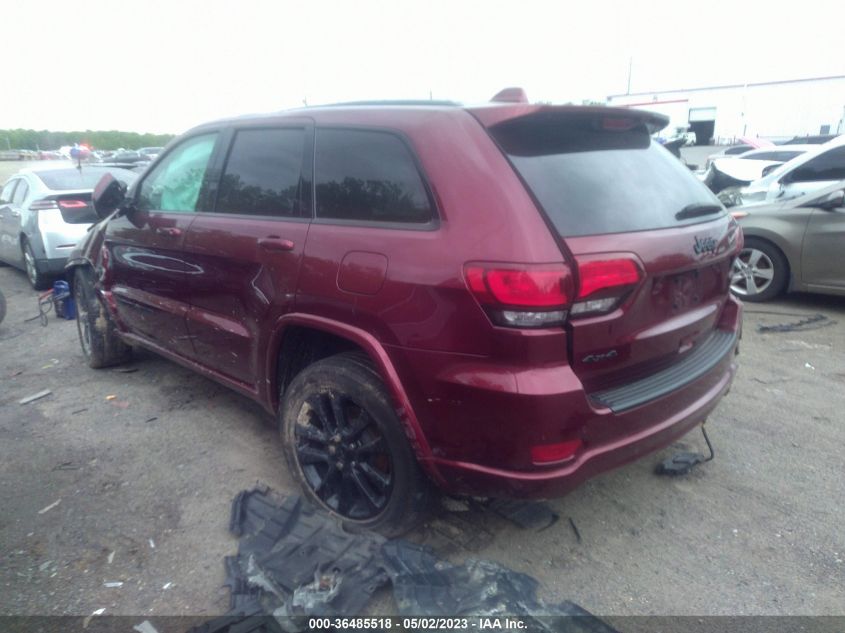 2019 JEEP GRAND CHEROKEE ALTITUDE - 1C4RJFAG9KC703438