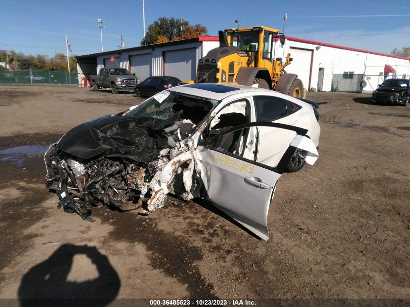 2019 HONDA CIVIC SI SEDAN 2HGFC1E55KH700818