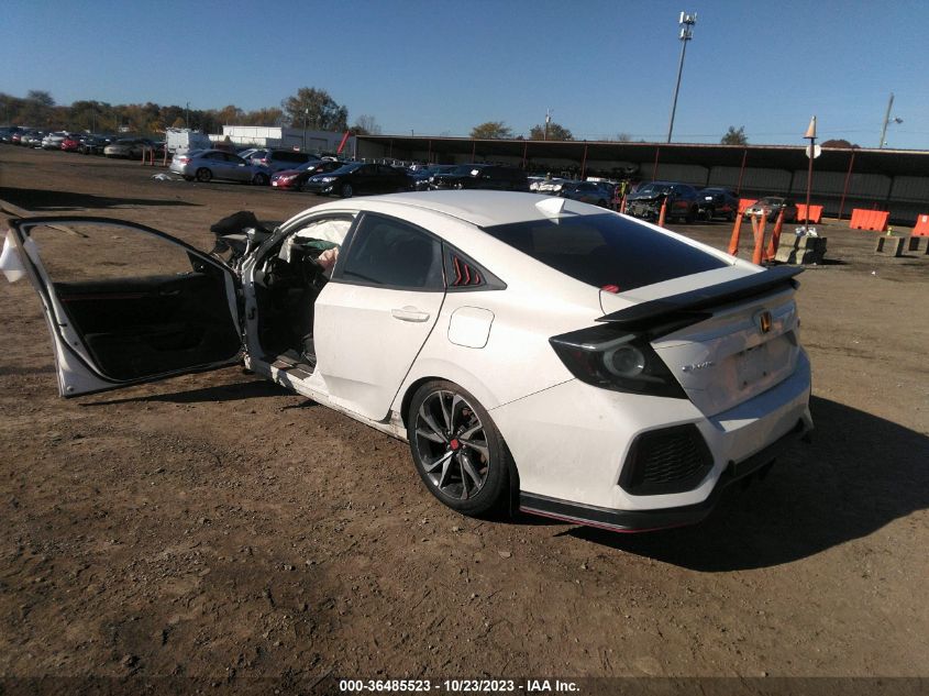 2019 HONDA CIVIC SI SEDAN 2HGFC1E55KH700818