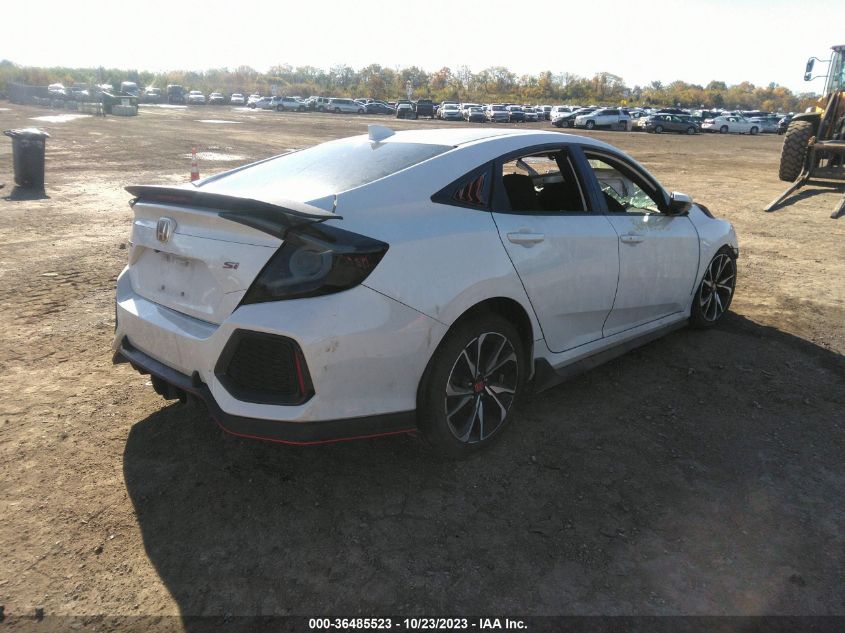 2019 HONDA CIVIC SI SEDAN 2HGFC1E55KH700818