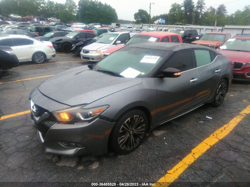 2016 NISSAN MAXIMA 3.5 SL - 1N4AA6AP9GC421553