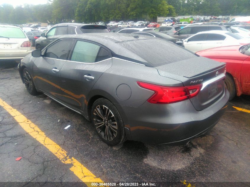 2016 NISSAN MAXIMA 3.5 SL - 1N4AA6AP9GC421553