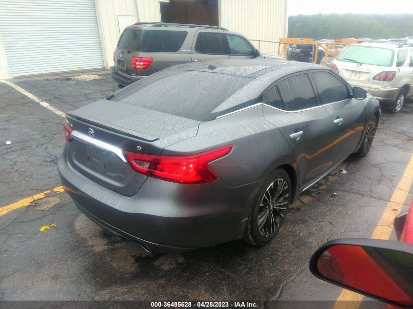 2016 NISSAN MAXIMA 3.5 SL - 1N4AA6AP9GC421553