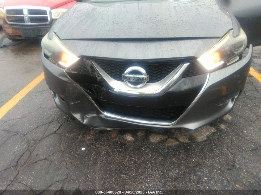 2016 NISSAN MAXIMA 3.5 SL - 1N4AA6AP9GC421553