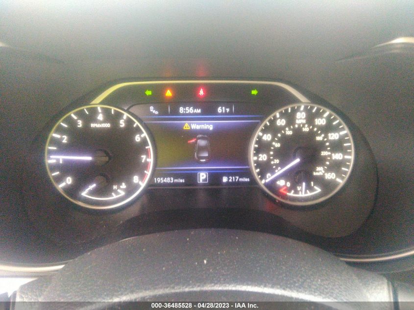 2016 NISSAN MAXIMA 3.5 SL - 1N4AA6AP9GC421553