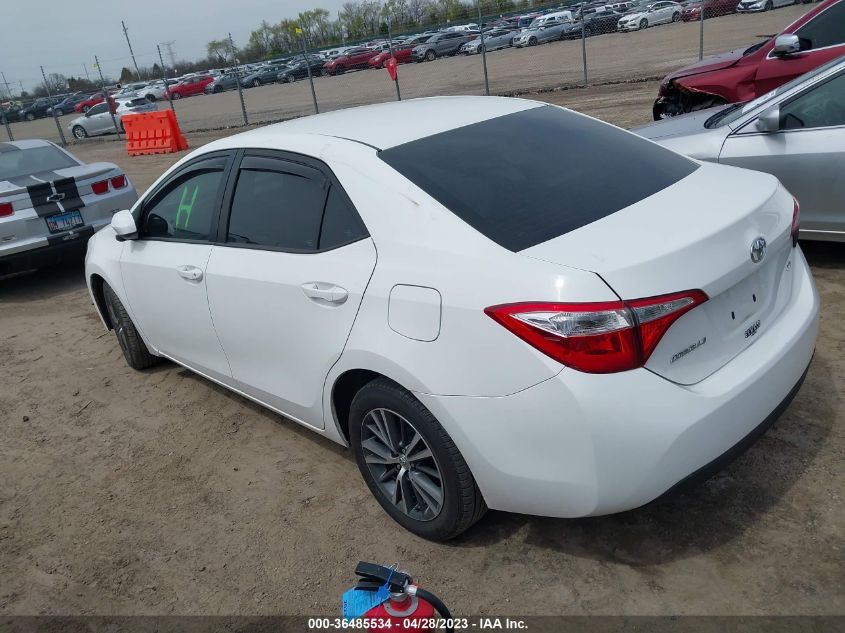 2016 TOYOTA COROLLA L/LE/S/S PLUS/LE PLUS - 2T1BURHE4GC660222