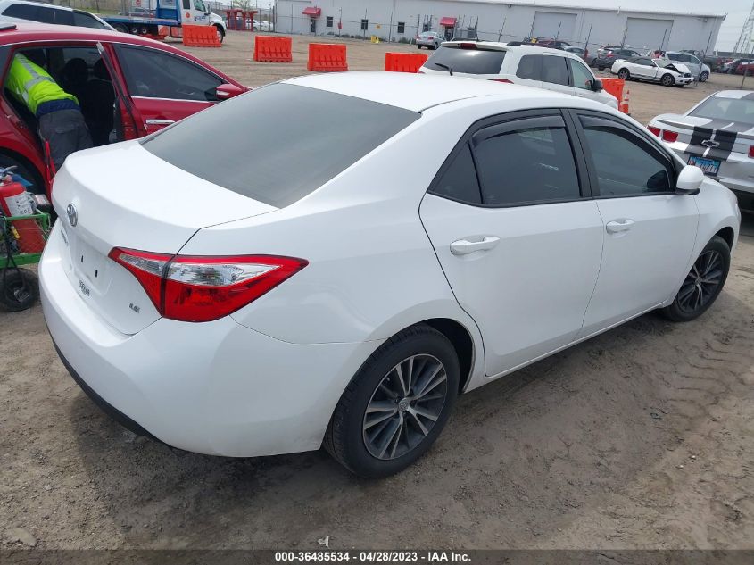 2016 TOYOTA COROLLA L/LE/S/S PLUS/LE PLUS - 2T1BURHE4GC660222