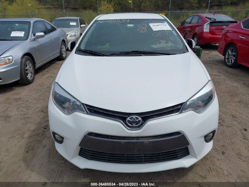 2016 TOYOTA COROLLA L/LE/S/S PLUS/LE PLUS - 2T1BURHE4GC660222