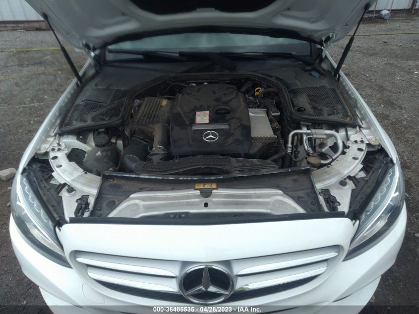 2017 MERCEDES-BENZ C-CLASS C 300 - 55SWF4KB6HU225789