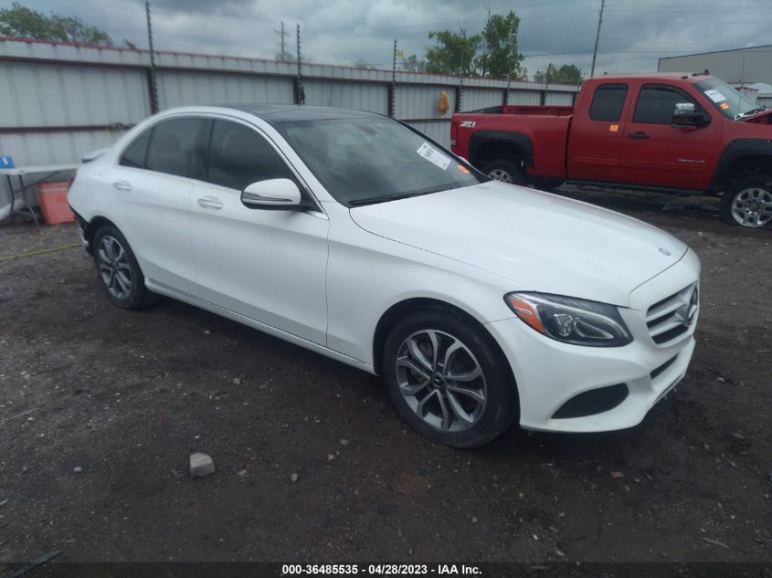 2017 MERCEDES-BENZ C-CLASS C 300 - 55SWF4KB6HU225789