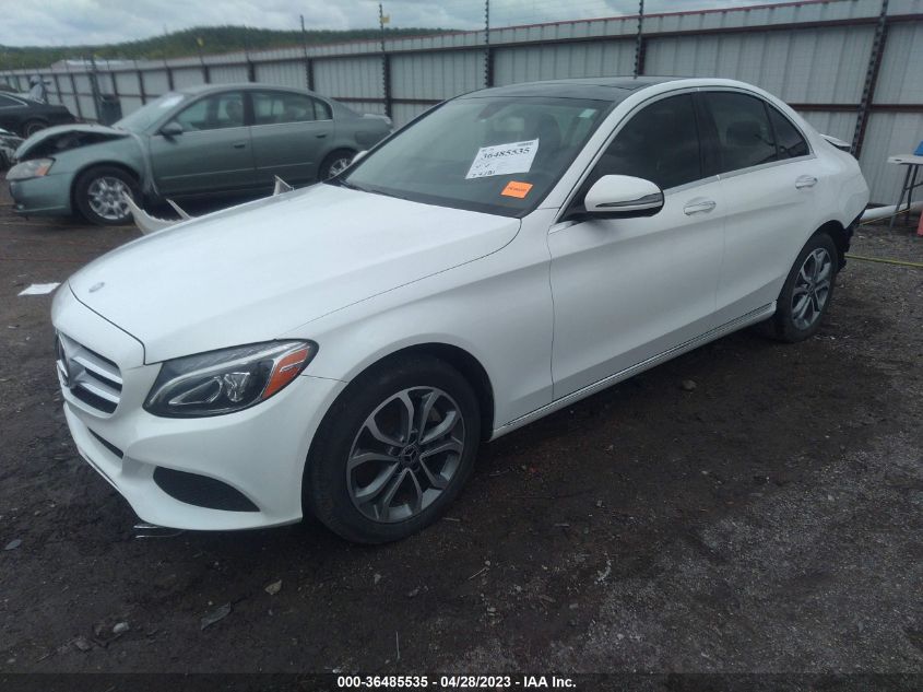 2017 MERCEDES-BENZ C-CLASS C 300 - 55SWF4KB6HU225789