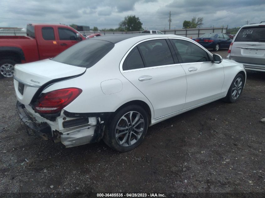 2017 MERCEDES-BENZ C-CLASS C 300 - 55SWF4KB6HU225789