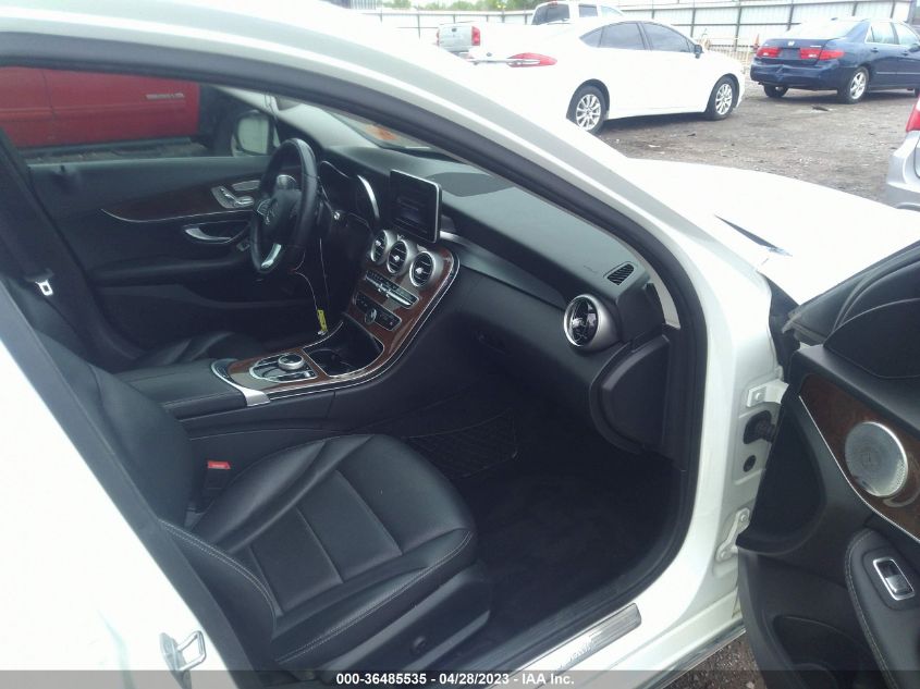 2017 MERCEDES-BENZ C-CLASS C 300 - 55SWF4KB6HU225789
