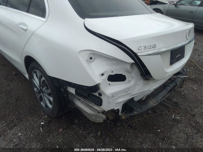 2017 MERCEDES-BENZ C-CLASS C 300 - 55SWF4KB6HU225789