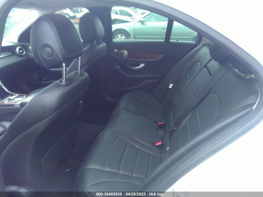 2017 MERCEDES-BENZ C-CLASS C 300 - 55SWF4KB6HU225789