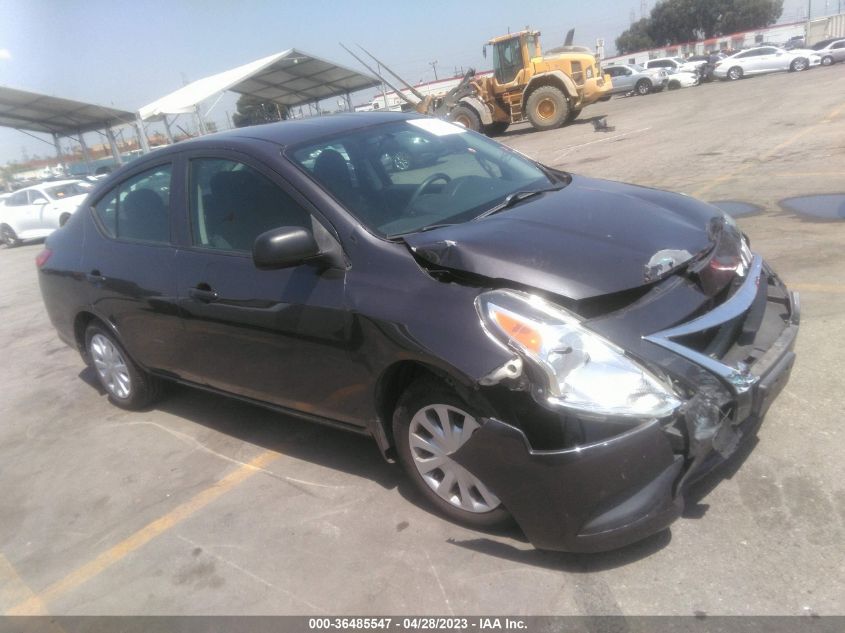 2015 NISSAN VERSA S - 3N1CN7AP4FL930209