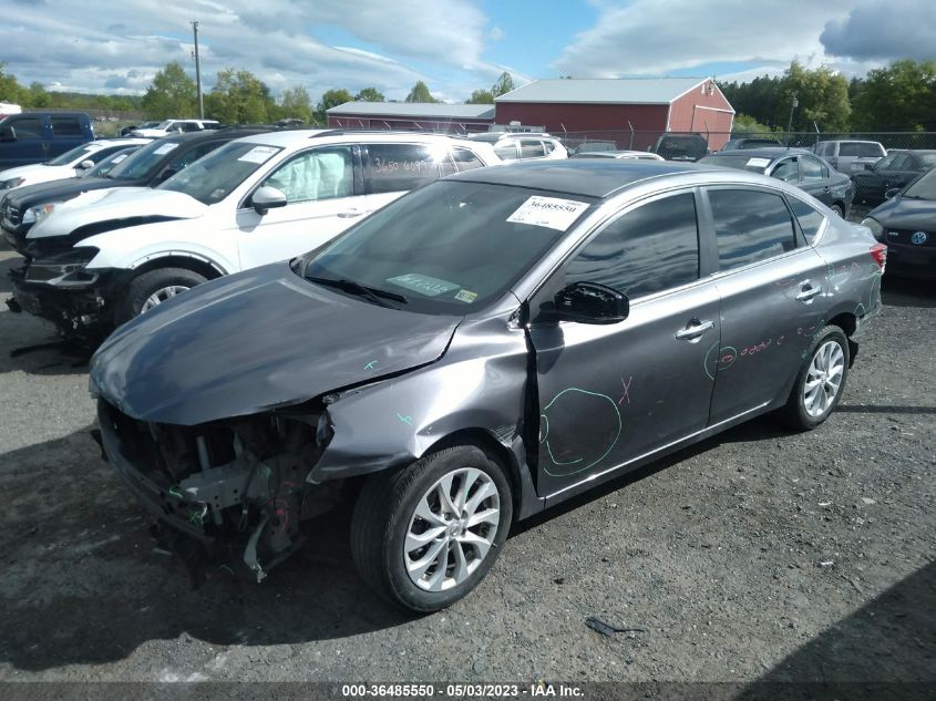 2019 NISSAN SENTRA SV - 3N1AB7AP9KY296506