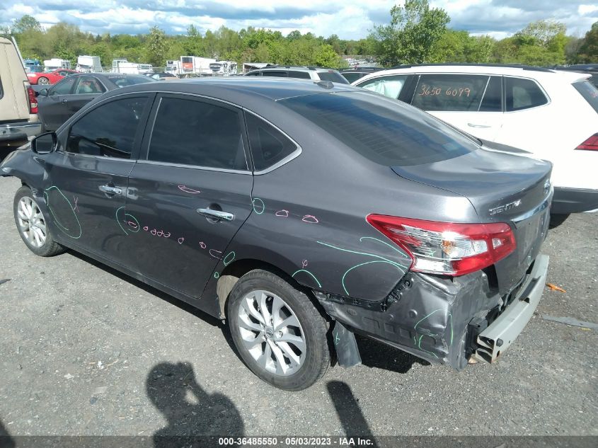 2019 NISSAN SENTRA SV - 3N1AB7AP9KY296506