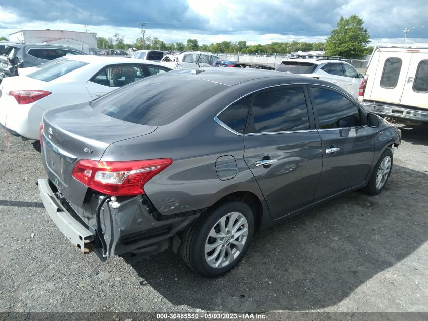 2019 NISSAN SENTRA SV - 3N1AB7AP9KY296506