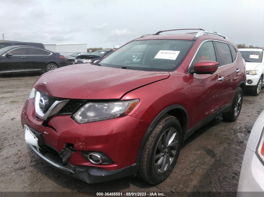 2016 NISSAN ROGUE SL - 5N1AT2MVXGC768540