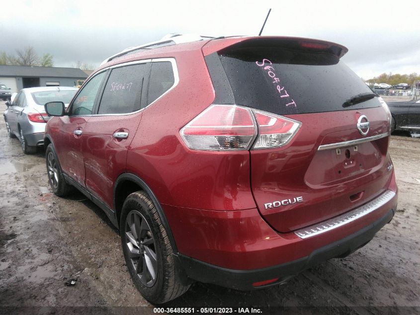 2016 NISSAN ROGUE SL - 5N1AT2MVXGC768540