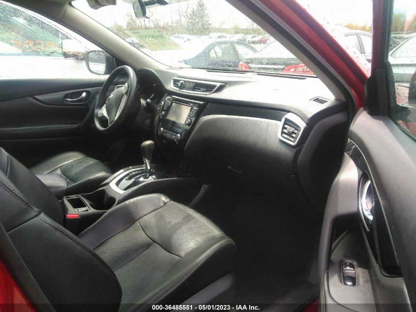 2016 NISSAN ROGUE SL - 5N1AT2MVXGC768540